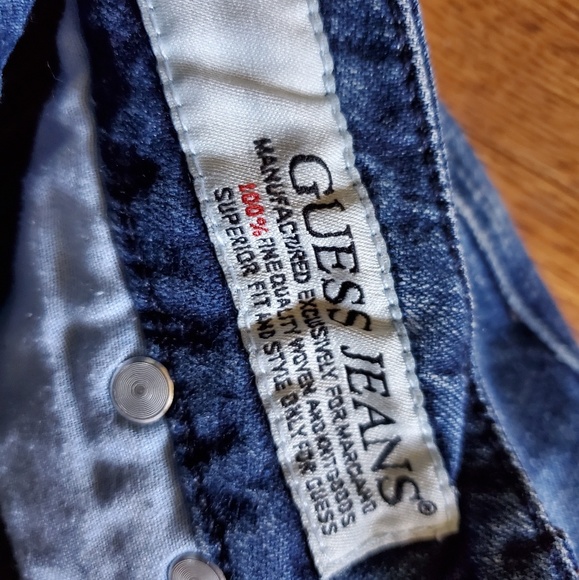 Vintage GUESS Jeans - Picture 4 of 8